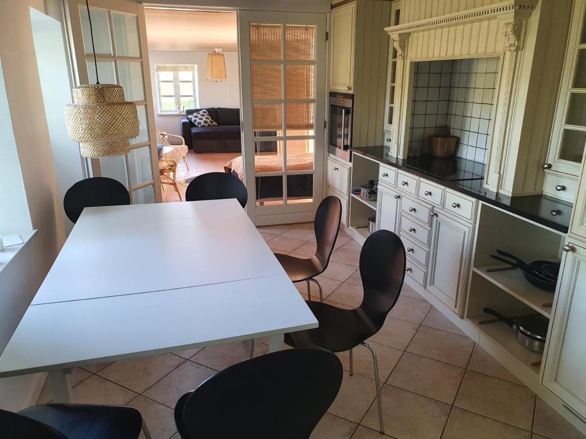 Slotsgaardens Feriegard. Appartement Jels Buitenkant foto